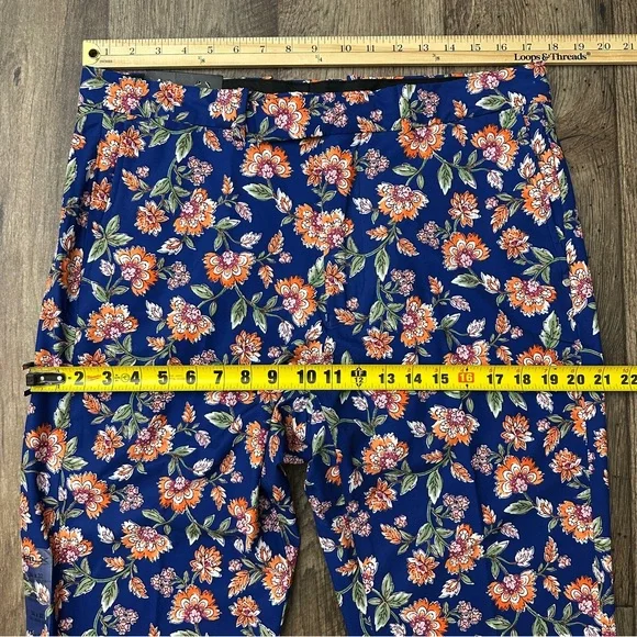 Ralph Lauren RLX Golf Pants Tailored Fit Men’s Sz 34 x 32 Floral Blue